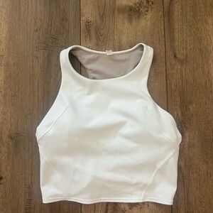 White Women's Lululemon Athletic Top